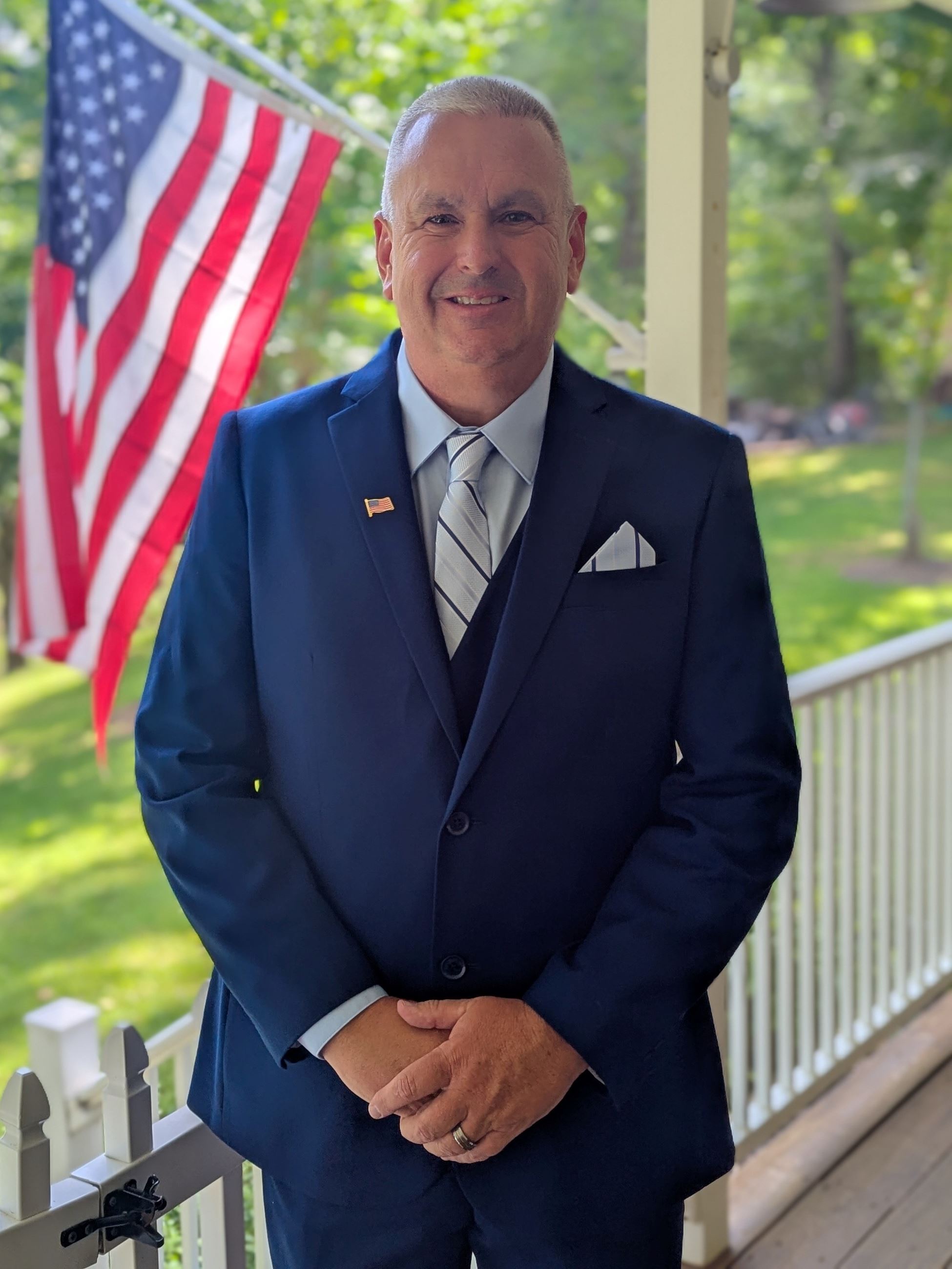 Photo of Sheriff Chris Wood