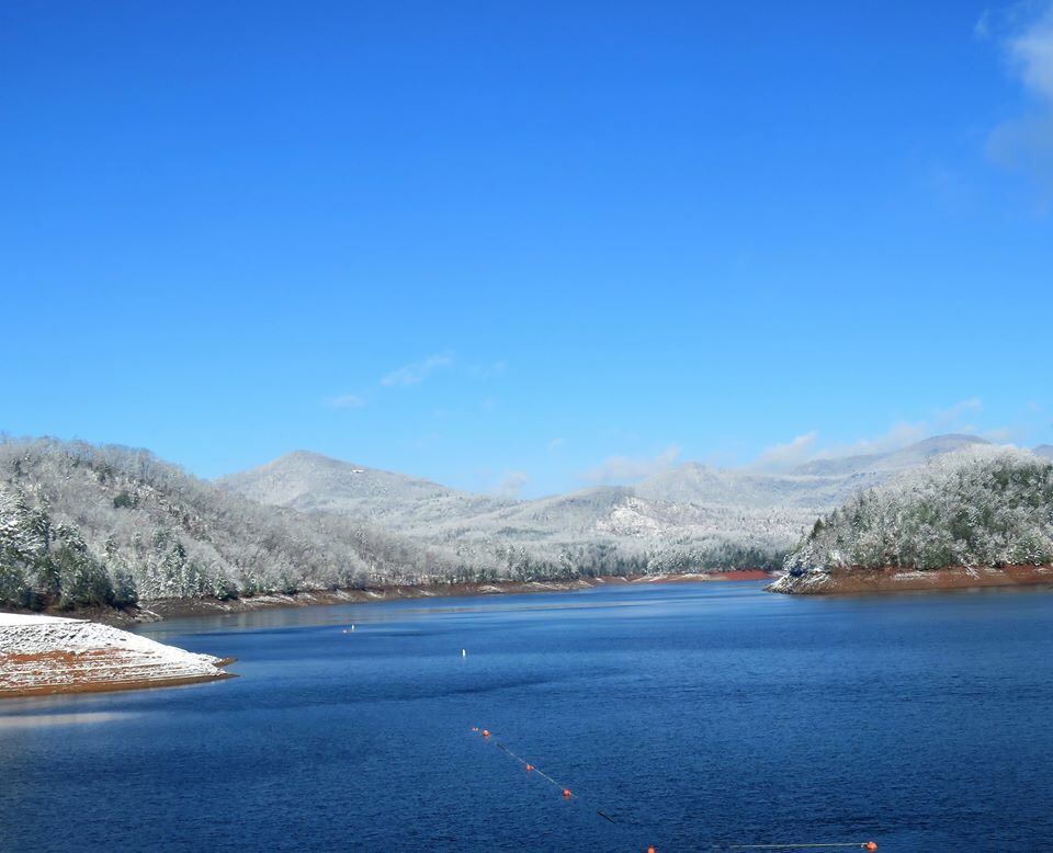 Winter on Hiwassee